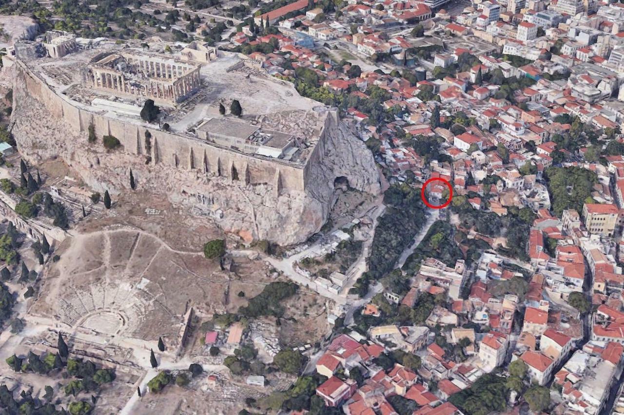 In The Shadow Of Acropolis Apartman Athén Kültér fotó